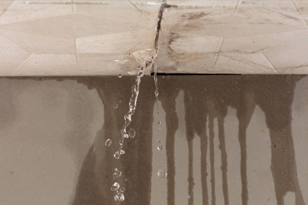 Professional Sewage Cleanup technician working in Boiling Springs, NC